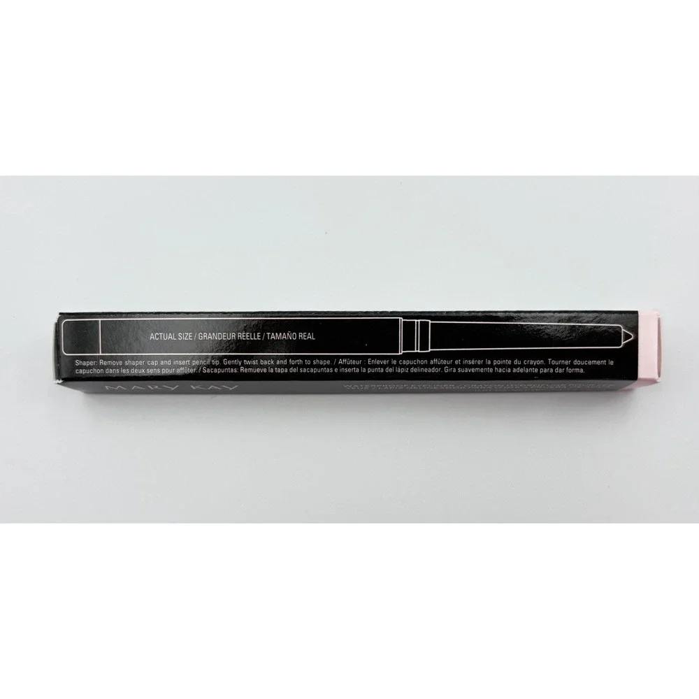 Mary Kay Waterproof Eyeliner Steely Metallise 239156 New In Box Full Size .01
